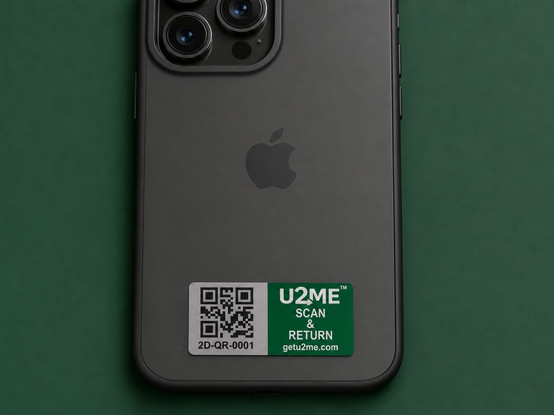 U2ME™ Label on iPhone