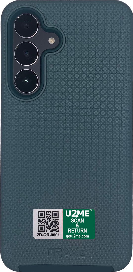 U2ME™ Label on a phone